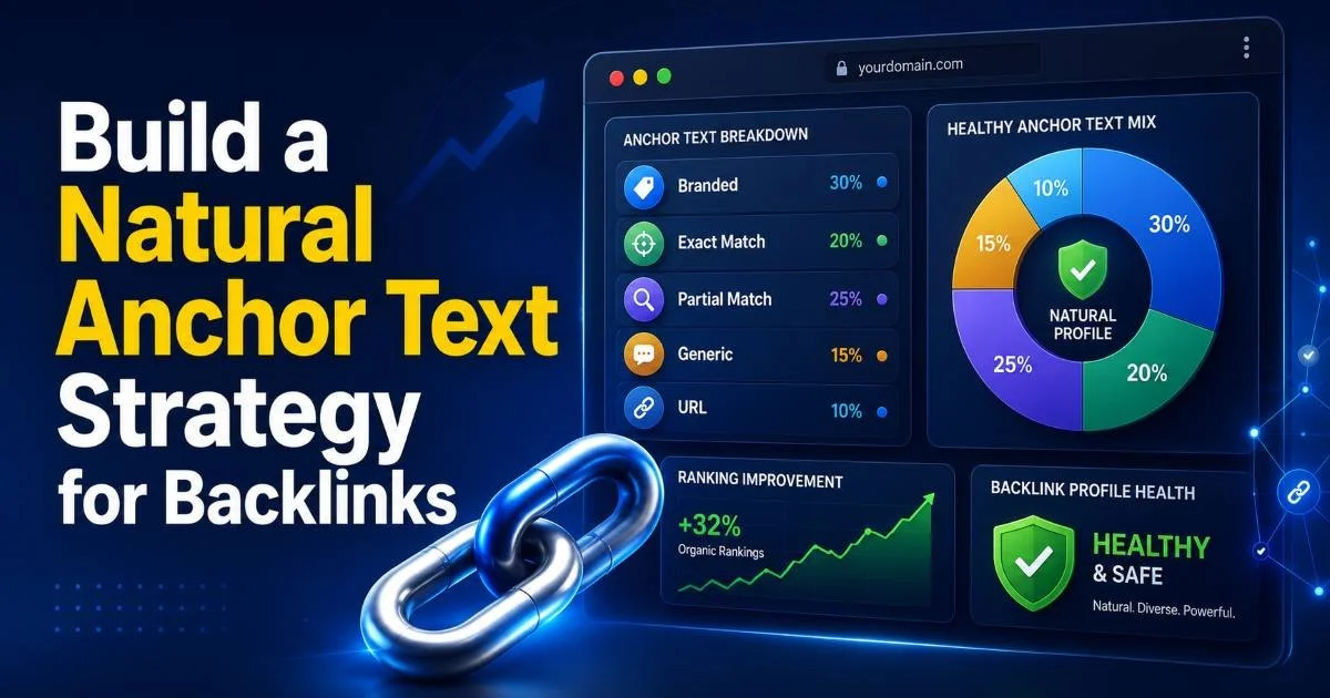Build a Natural Anchor Text Strategy for Backlinks