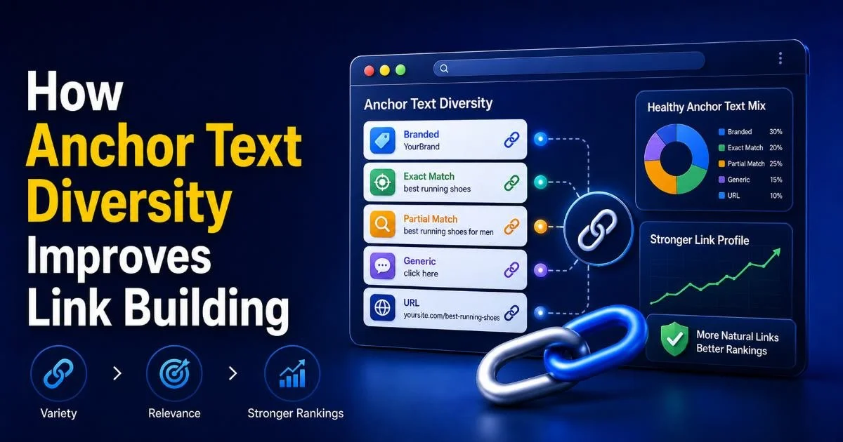 How Anchor Text Diversity Improves Link Building